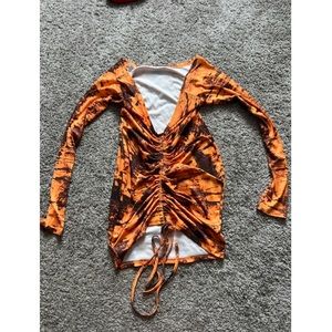 The tye die dress